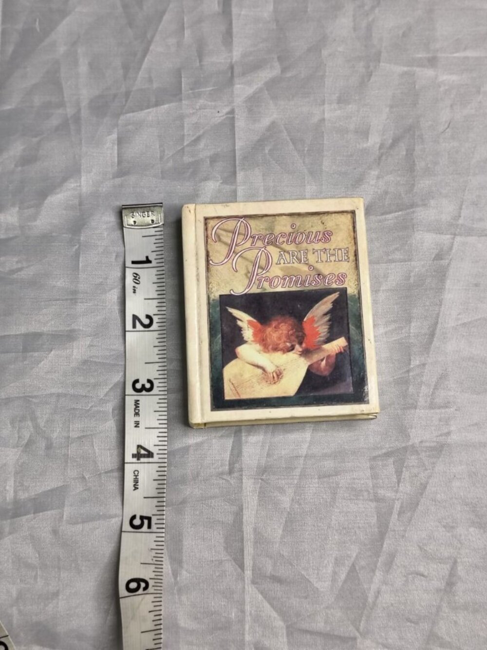 Precious Are the Promises Miniature Paul C. Brownlow 1993 Printed in Singapore - Picture 9 of 10